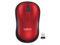 Мишки Logitech M185 EWR2, в червено