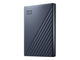 Външни HDD 2TB WD My Passport Ultra Blue Metal finish