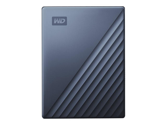 Външни HDD 2TB WD My Passport Ultra Blue Metal finish