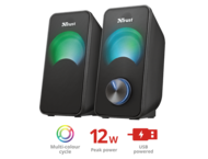 Колони Trust Arys RGB Compact 2.0 Speaker Set
