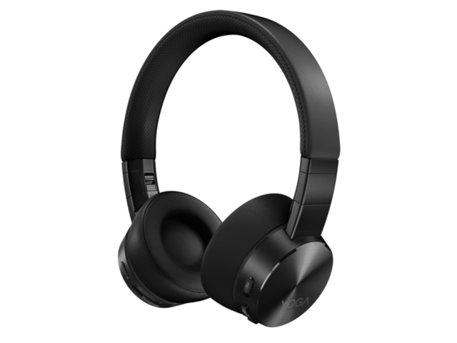 Слушалки Lenovo Yoga Active Noise Cancellation Headphones-Shadow Black