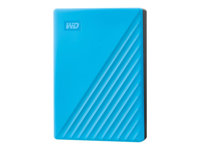 Външни HDD 4TB WD My Passport Blue