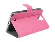 Калъфи Golla Galaxy SIV Flip Folder SEAMORE, розов
