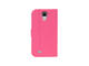 Калъфи Golla Galaxy SIV Flip Folder SEAMORE, розов