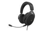 Слушалки Corsair HS60 PRO SURROUND Carbon (EU)