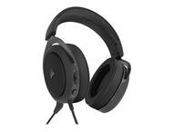 Слушалки Corsair HS60 PRO SURROUND Carbon (EU)