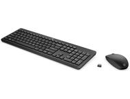 Клавиатури HP 230 Wireless Keyboard and Mouse