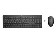 Клавиатури HP 230 Wireless Keyboard and Mouse