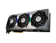 Видео карти MSI GeForce RTX 3080 Ti SUPRIM X 12G