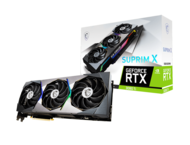 Видео карти MSI GeForce RTX 3080 Ti SUPRIM X 12G