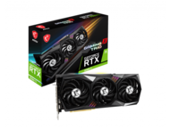 Видео карти MSI GeForce RTX 3080 Ti GAMING X TRIO 12G