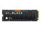 SSD 500GB WD_BLACK SN850 NVMe with heatsink