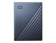 Външни HDD 4TB WD My Passport Ultra Blue Metal finish