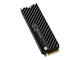 SSD 1TB WD Black SN750 M.2 NVMe with heatsink