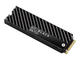 SSD 1TB WD Black SN750 M.2 NVMe with heatsink