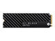 SSD 1TB WD Black SN750 M.2 NVMe with heatsink