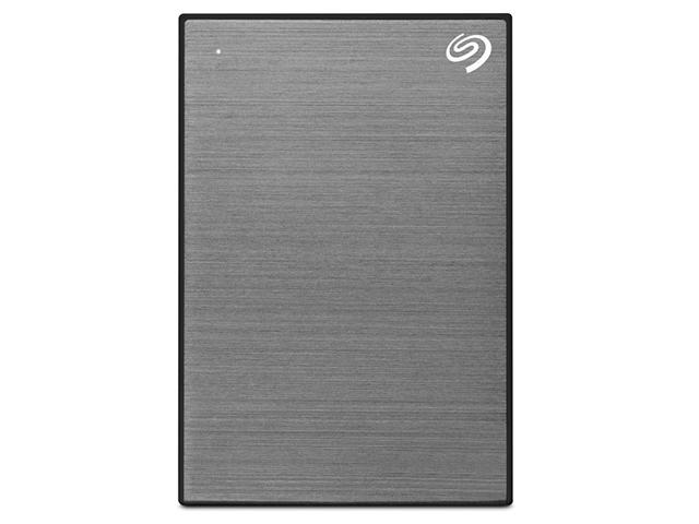 Външни HDD 1TB Seagate Backup Plus Slim Gray 