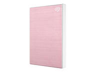 Външни HDD 2TB Seagate One Touch Portable Rose gold