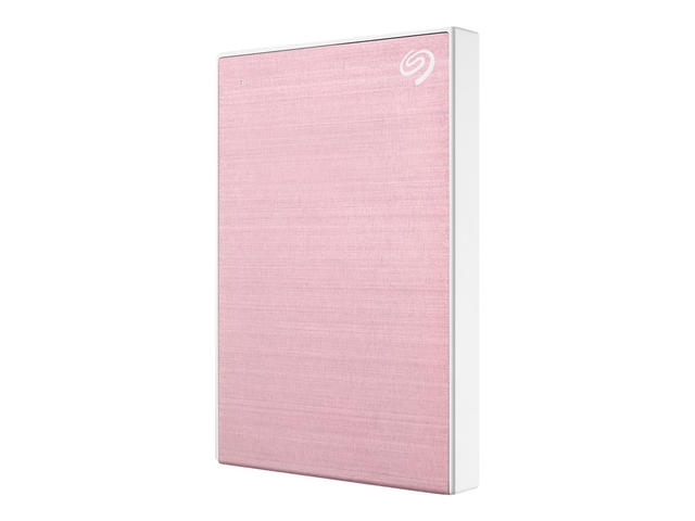 Външни HDD 2TB Seagate One Touch Portable Rose gold