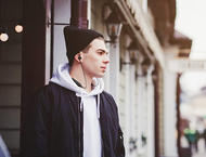 Слушалки Panasonic RZ-NJ320BE-K