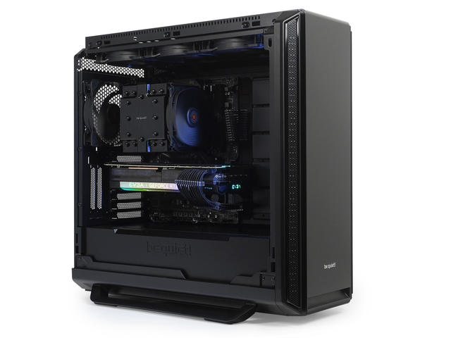 G:RIGS G:RIGS > Silent Castle Black (Intel)
