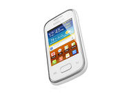 Смартфони Samsung Galaxy Pocket Plus GT-S5301 4GB, бял цвят