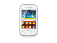 Смартфони Samsung Galaxy Pocket Plus GT-S5301 4GB, бял цвят