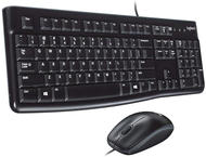Клавиатури Logitech MK120 Corded Keyboard and Mouse Combo