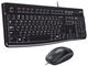 Клавиатури Logitech MK120 Corded Keyboard and Mouse Combo