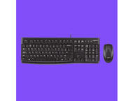 Клавиатури Logitech MK120 Corded Keyboard and Mouse Combo
