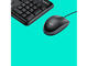 Клавиатури Logitech MK120 Corded Keyboard and Mouse Combo