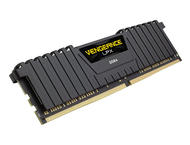 Оперативна памет 16GB (1x16GB) DDR4 3000MHz Corsair Vengeance LPX Black Heat Spreader