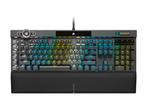 Клавиатури Corsair K100 RGB Mechanical Gaming Keyboard CHERRY® MX Speed Black