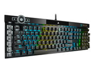 Клавиатури Corsair K100 RGB Mechanical Gaming Keyboard CHERRY® MX Speed Black