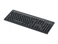Клавиатури Fujitsu Keyboard 410 USB Black BG/US