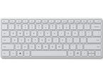 Клавиатури Microsoft Designer Compact Keyboard, в бяло
