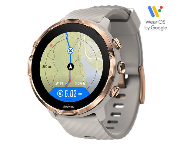 Смарт часовници SUUNTO 7 Sandstone Rosegold