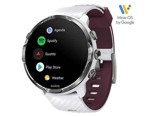 Смарт часовници SUUNTO 7 White Burgundy