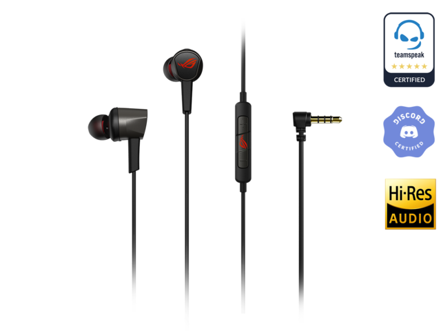 Слушалки ASUS ROG Cetra II Core