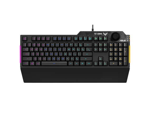 Клавиатури ASUS TUF Gaming K1 RGB Aura Sync