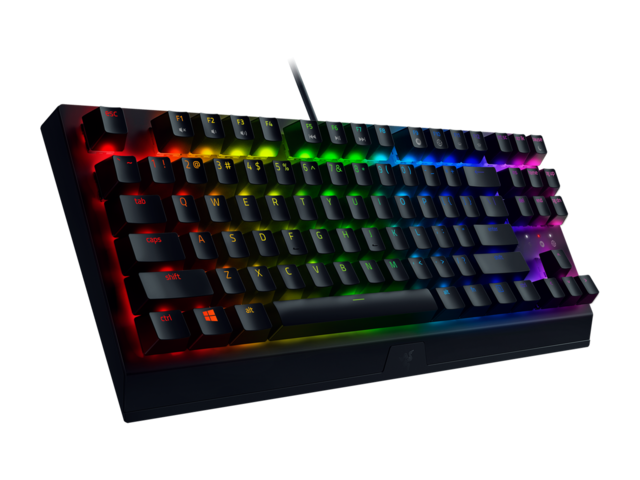 Клавиатури Razer BlackWidow V3 Tenkeyless, US Layout