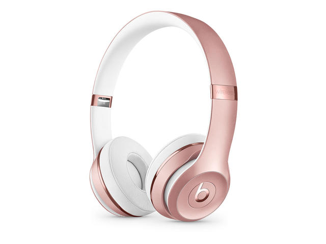 Слушалки Beats Solo3 Wireless, Rose Gold