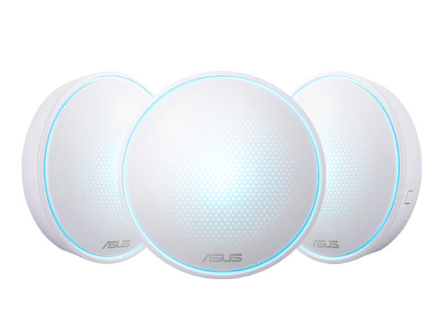 Мрежово оборудване ASUS LYRA MAP-AC1300 3-PACK