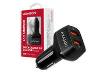 Зарядни устройства AXAGON PWC-DQC car charger 2x QC3.0