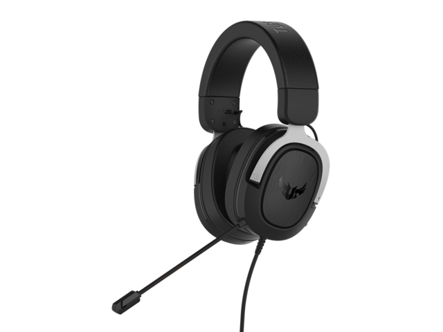 Слушалки ASUS TUF Gaming H3 Silver