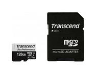 Карти памет Transcend 128GB microSDXC 340S