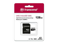 Карти памет Transcend 128GB microSDXC 340S