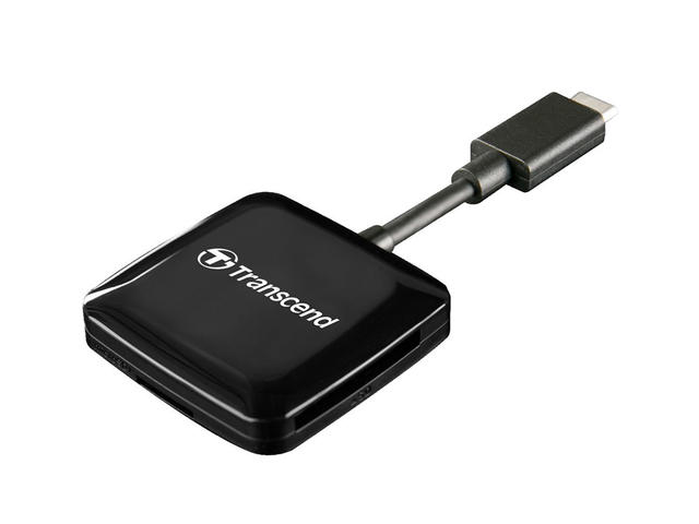 Джаджи Transcend RDC3 Card Reader