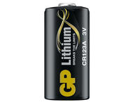 Външни батерии Батерия литиева Фото GP CR-123 3V