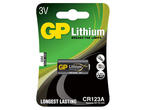 Външни батерии Батерия литиева Фото GP CR-123 3V